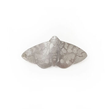 Garden Tiger Moth Brooch