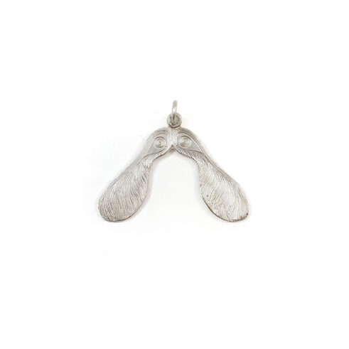 Sycamore Leaf Pendant I