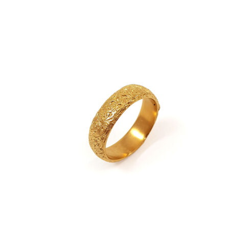 Paisley Scroll Ring