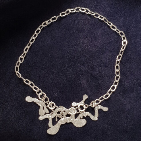 Maple Seed Cluster Chain