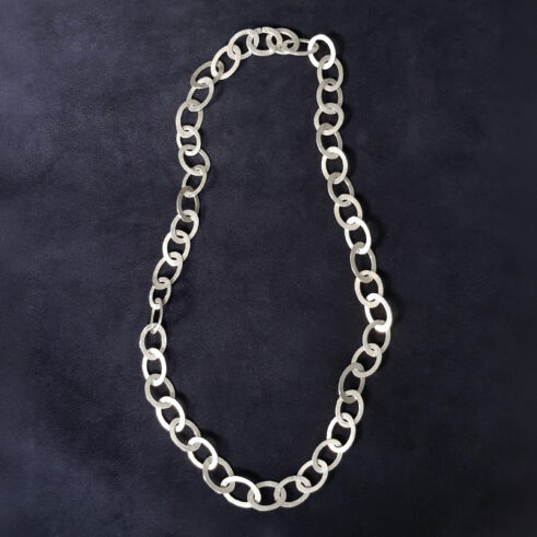 Hammered Texture Chain