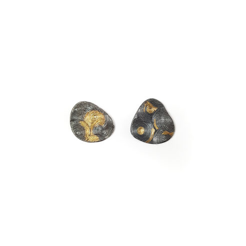 Spiral Die Struck Earrings I