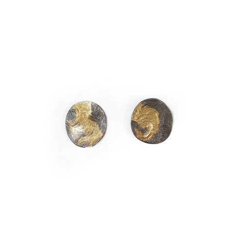 Spiral Die Struck Earrings II