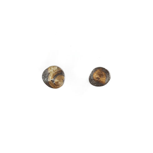 Spiral Die Struck Earrings III