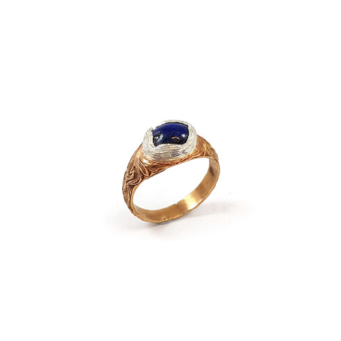 Bronze Lapis Lazuli Ring II
