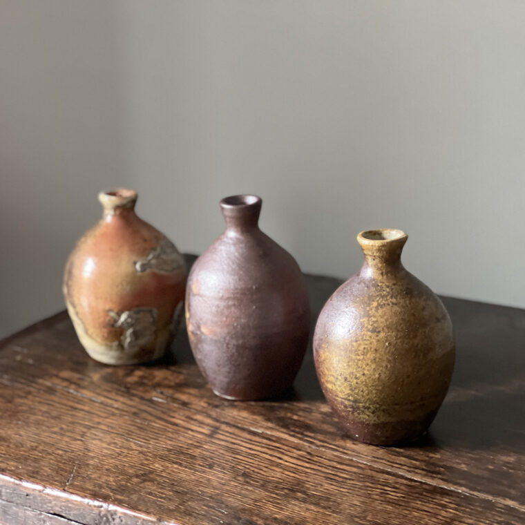 Bottle Vase I, Bottle Vase II, Bottle Vase III
