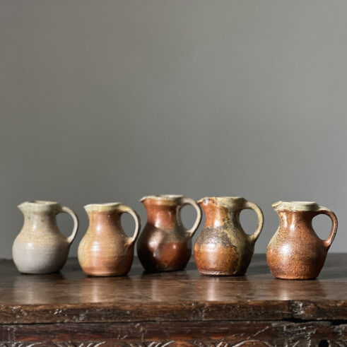 selection of Simon Horton jugs