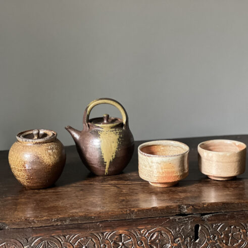 selection of Simon Horton ceramics