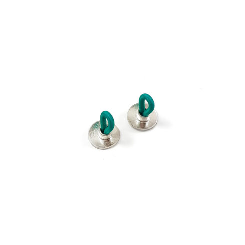 Ping Earrings (Algae Bloom)