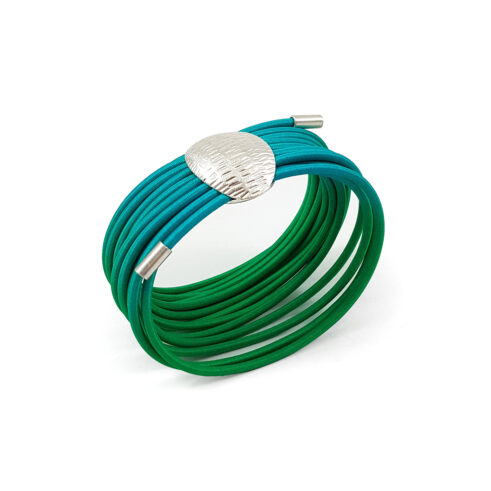 Stitch Egg Cuff (Algae Bloom)