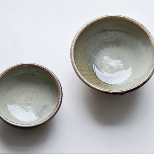 Wood fired bowls 01 & 02