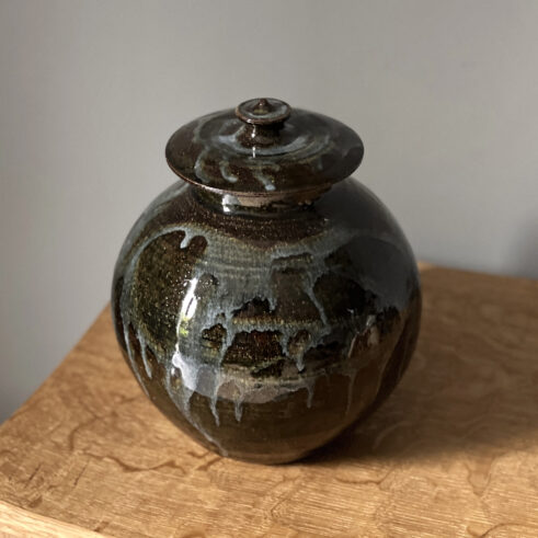 Stoneware Urn I