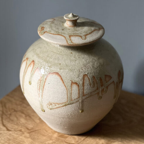 Stoneware Urn II