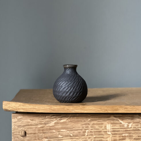 Small Carved Vessel 05