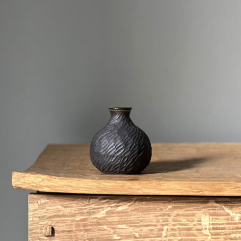 Small Carved Vessel 04