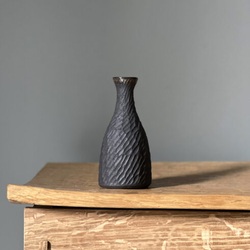 Small Carved Vessel 01