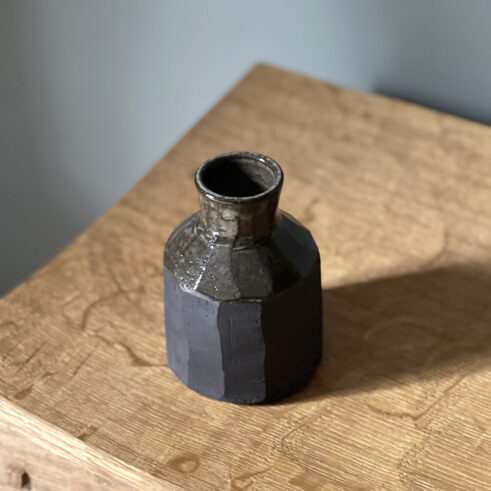Small Carved Vessel 02