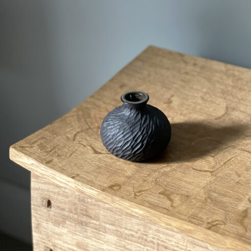 Small Carved Vessel 06