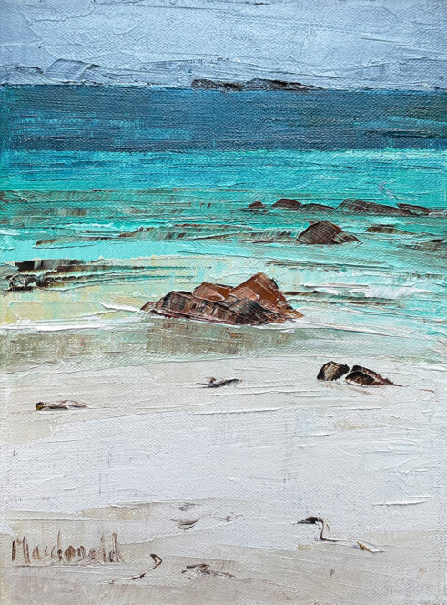 Staffa from Iona