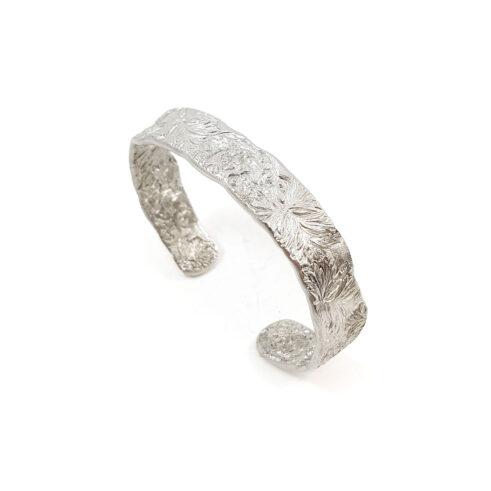 Cloud Flora Die Struck Slipover Bangle