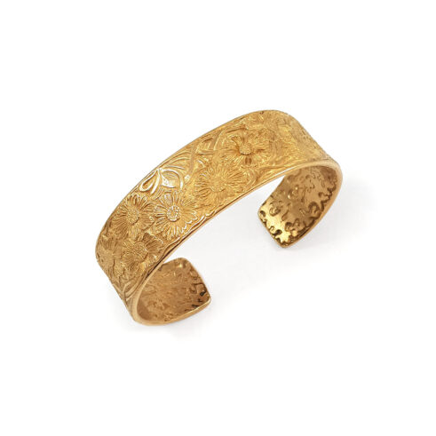 Sneezewort Bronze Bangle