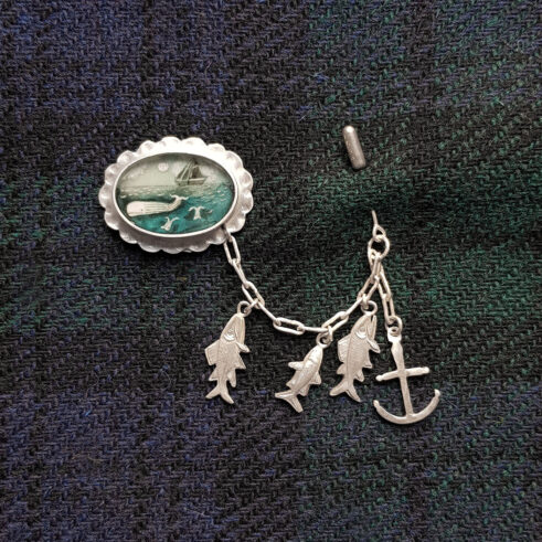 At Sea Brooch
