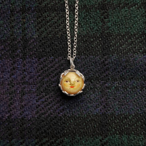 Scarab Beetle Pendant