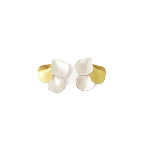 Ripple Combination Earrings