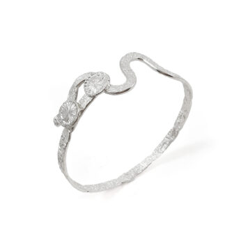Flower Squiggle Bangle