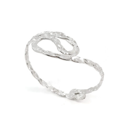 Flower Squiggle Bangle II