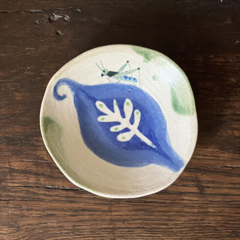 Small Grasshopper Plate