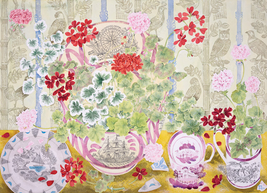 Cultivated Colour at The Scottish Gallery