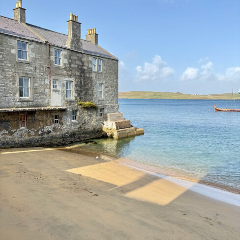 Christina Jansen | Studio Visits in Shetland | September 2026