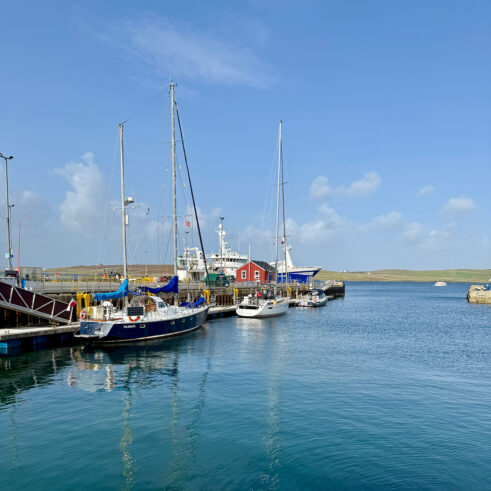 Christina Jansen | Studio Visits in Shetland | September 2026