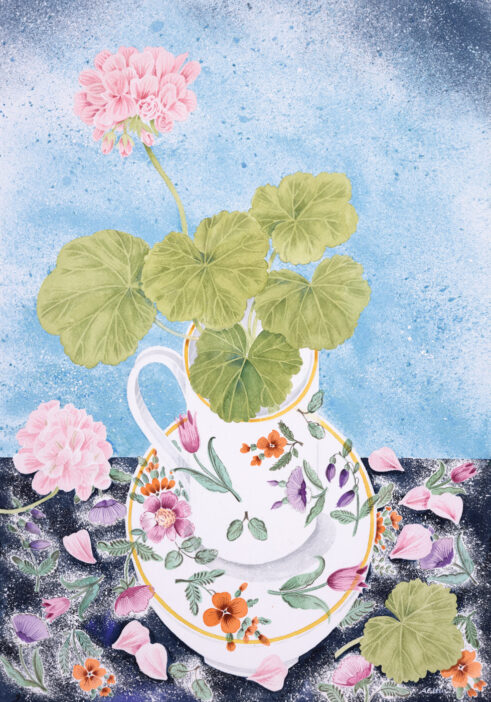 The Swedish Pelargonium