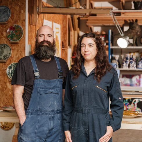 Meet Vicky Lindo & Bill Brookes | Live Online