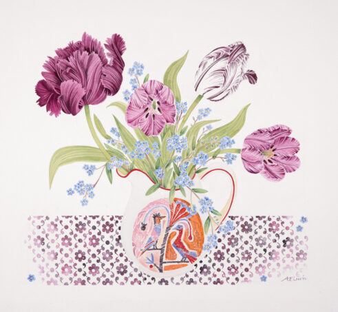 Springtime Rothenstein Jug