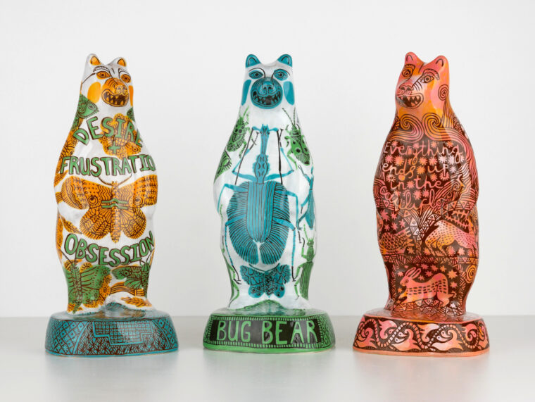 Desire and Frustration, Bug Bear, and Cauliflower