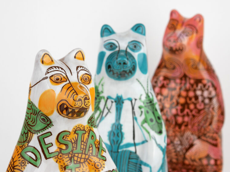 Desire and Frustration, Bug Bear, and Cauliflower (detail)