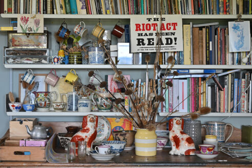 Angie Lewin’s studio details, 2026