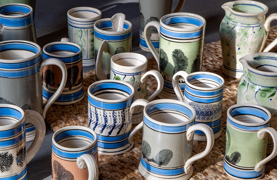 Cultivated Colour Ceramics at The Scottish Gallery