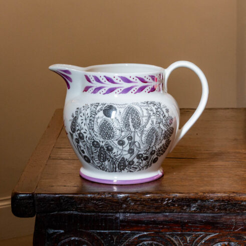 Spring and Winter Garden 1 Pint Jug