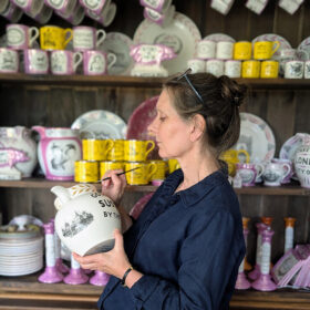 Gloria Tyler | Sussex Lustreware
