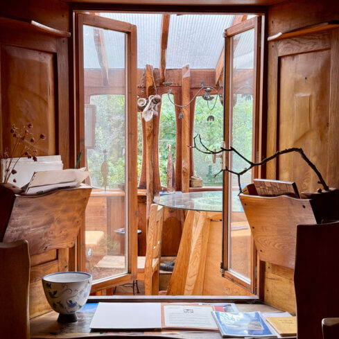 A Visit to The Steading | Home of Tim Stead (1952-2000)