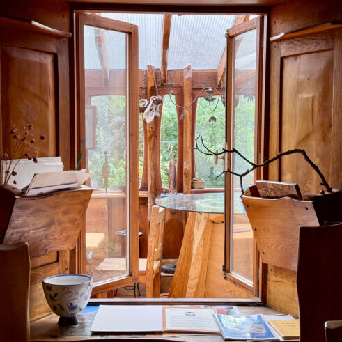 A Visit to The Steading | Home of Tim Stead (1952-2000)