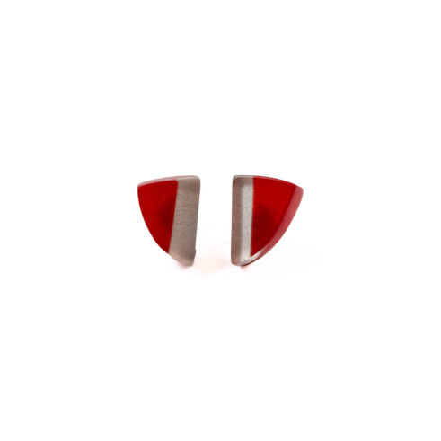 2 Half Shape Studs