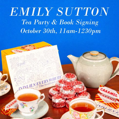 Emily Sutton’s Tea Party & Book Signing
