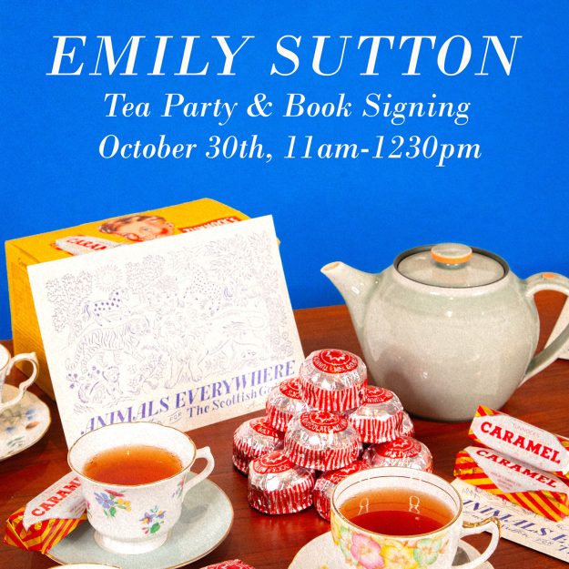 Emily Sutton’s Tea Party & Book Signing